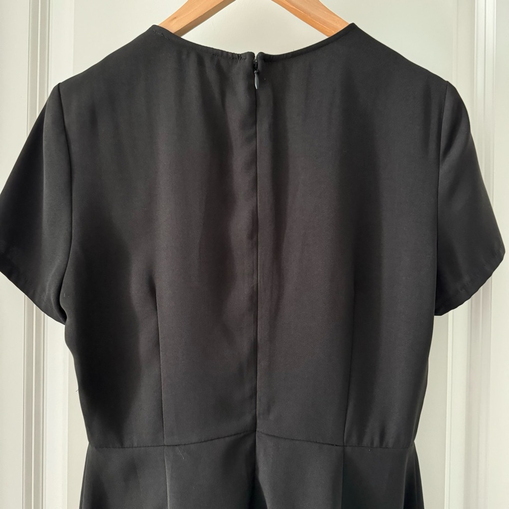 Dynamite T-shirt Flare Dress - Picture 4 of 4